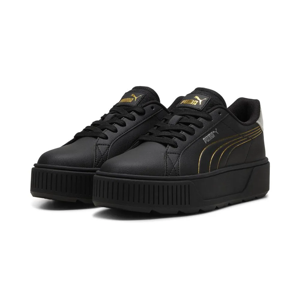 【PUMA官方旗艦】 Karmen Metallic Shine 休閒運動鞋 女性 39509902 歷史價格詳細信息
