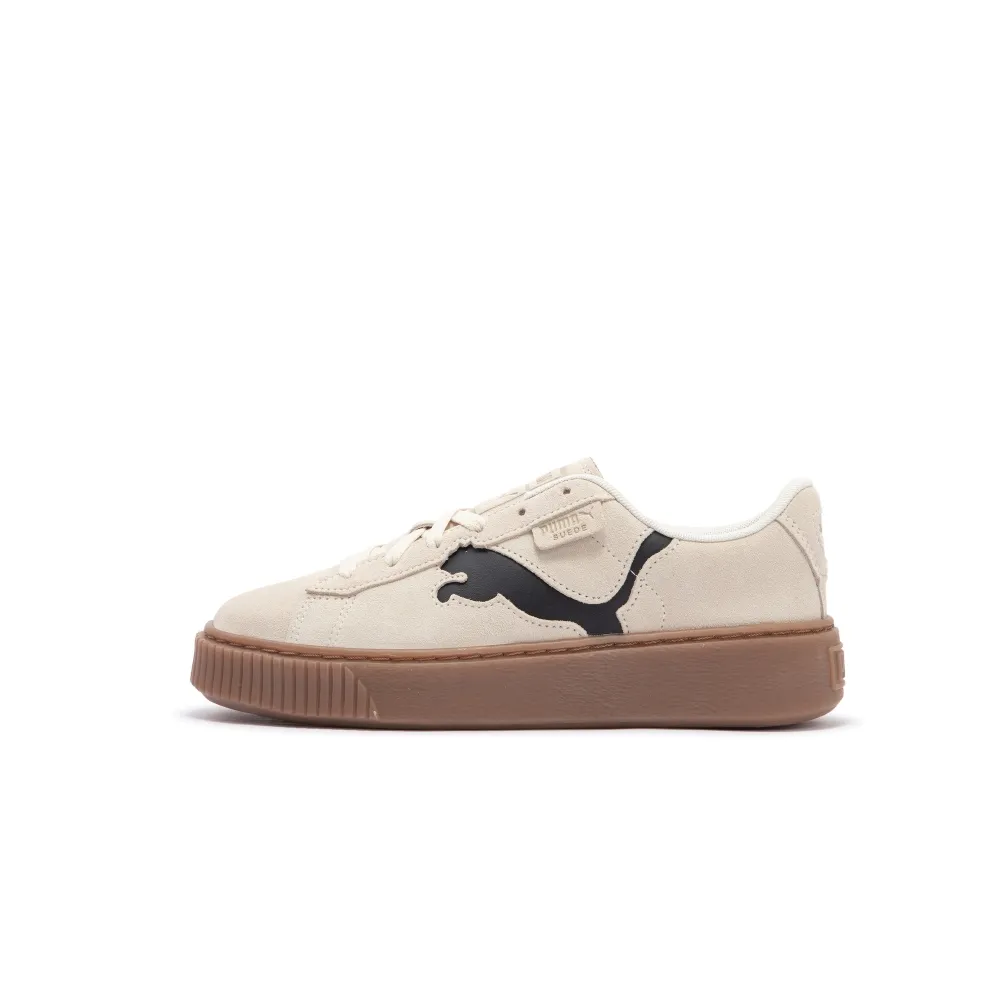 【PUMA】Suede Platform Cutout Wns 女 運動休閒鞋-39723302 歷史價格詳細信息
