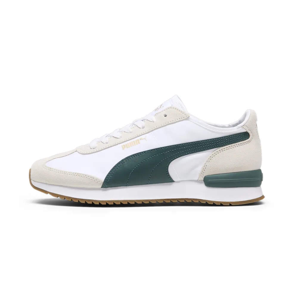 PUMA 男女 R78 Trek Lt 休閒鞋 情侶鞋 經典 復古 運動 輕量 穿搭 皮革 全白 - 38320202 歷史價格詳細信息