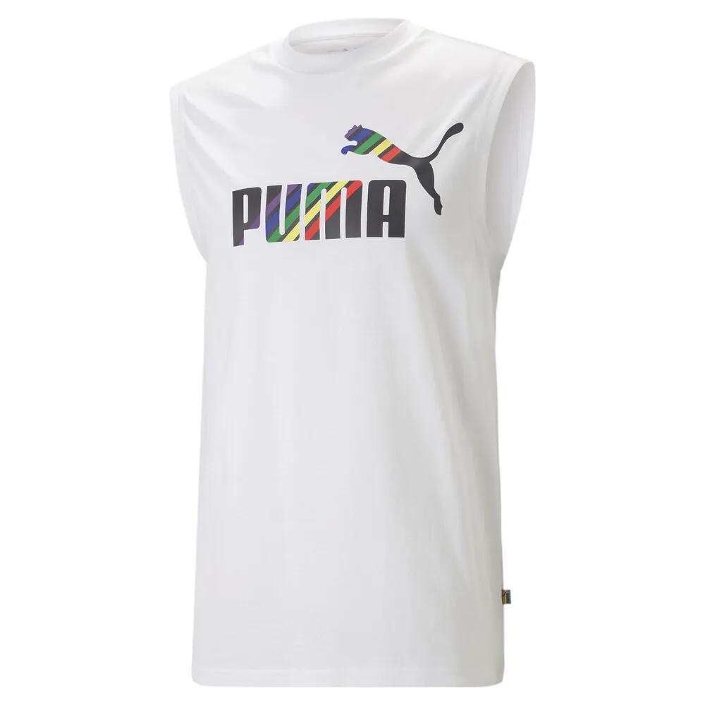 【PUMA】基本系列LIL休閒背心 背心上衣 男 黑色-67338301 歷史價格詳細信息