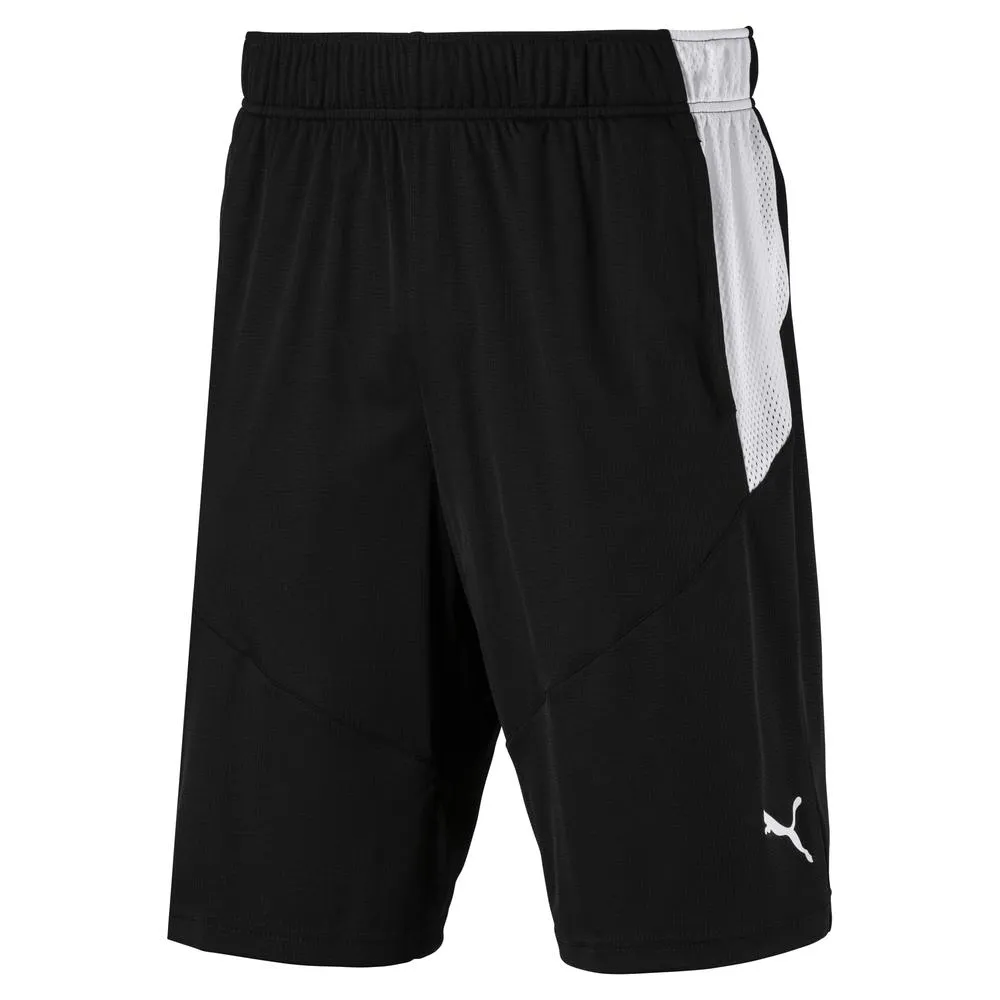 【PUMA】訓練系列Energy 7吋短風褲(M) 短褲 男 黑色-52572001 歷史價格詳細信息