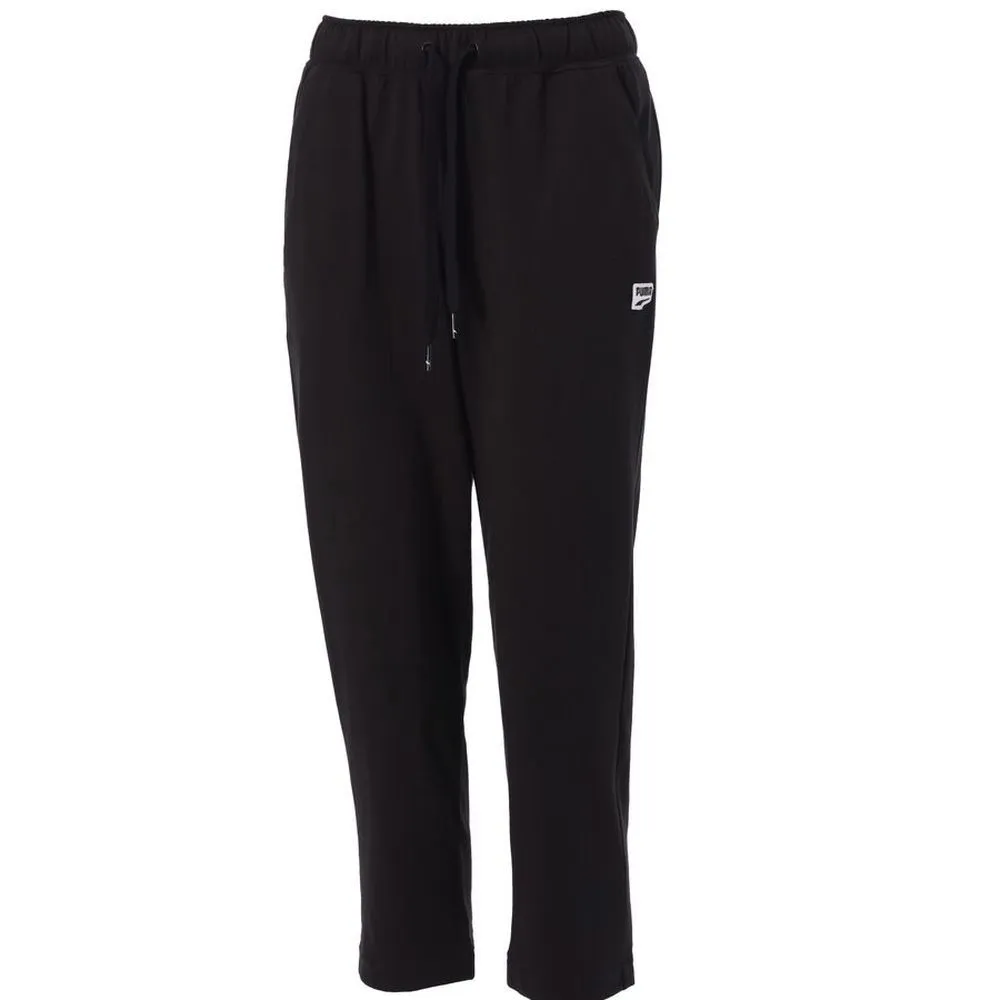 PUMA 長褲 流行系列 DOWNTOWN 深卡其 拼接 燈心絨 寬褲 女 62145793 歷史價格詳細信息