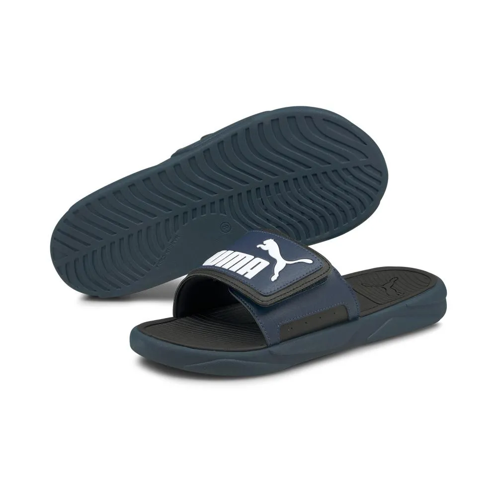 Puma 拖鞋 Royalcat Comfort CNY 白 金 魔鬼氈 男女鞋 緩震中底 【ACS】 39095902 歷史價格詳細信息