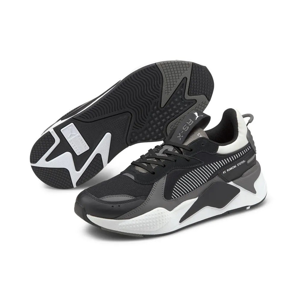 Puma 休閒鞋 RS-X Mix 白 橘 黑 男鞋 老爹鞋 復古慢跑鞋 運動鞋 【ACS】 38046201 歷史價格詳細信息
