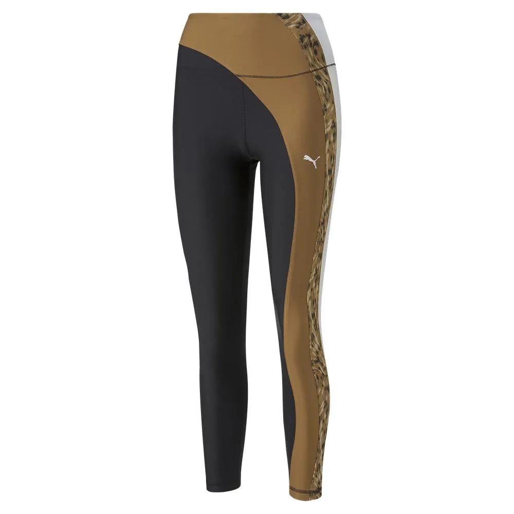 PUMA 訓練系列Safari Glam 中衝擊 運動內衣 豹紋 叢林風 女 52224051 彩色 歷史價格詳細信息