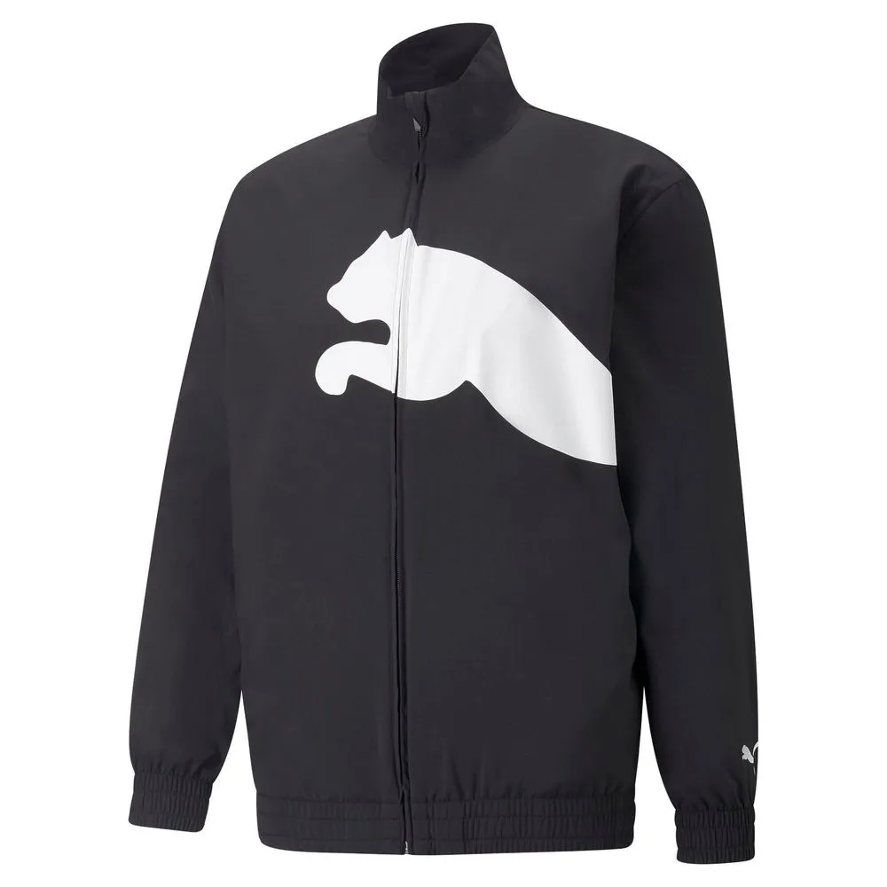PUMA 風衣外套 訓練系列大跳豹風衣外套(M) 男 52242401 黑 歷史價格詳細信息