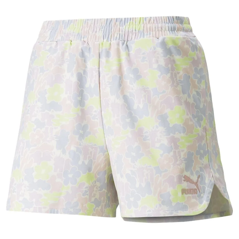 【PUMA官方旗艦】流行系列Classics SR印花短袖襯衫 女性 53684621 歷史價格詳細信息