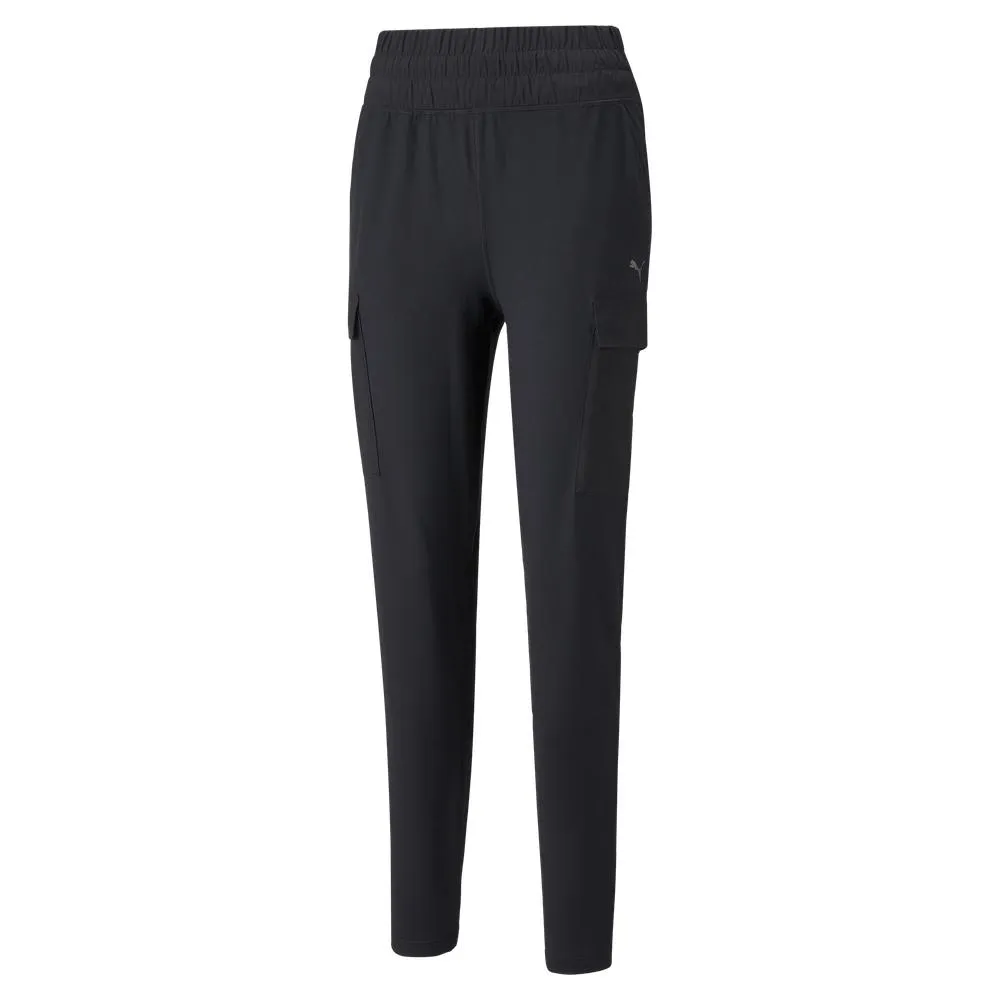 PUMA 長褲 瑜珈系列 YM YOGINI 黑 9分 緊身褲 運動褲 女 52222901 歷史價格詳細信息