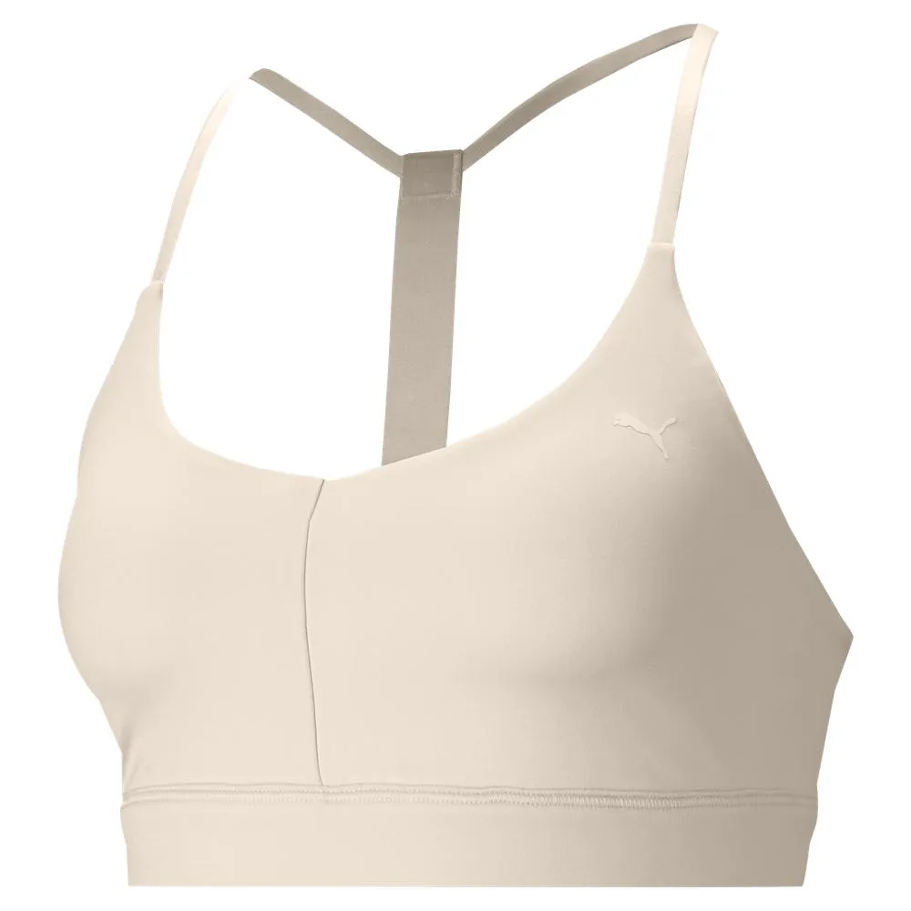 PUMA 訓練系列美背低衝擊運動內衣(F) 女運動內衣 52030727 米白色 歷史價格詳細信息