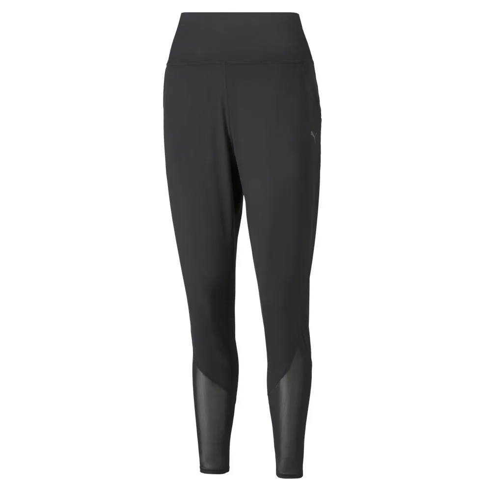 PUMA 長褲 瑜珈系列 YM YOGINI 黑 9分 緊身褲 運動褲 女 52222901 歷史價格詳細信息