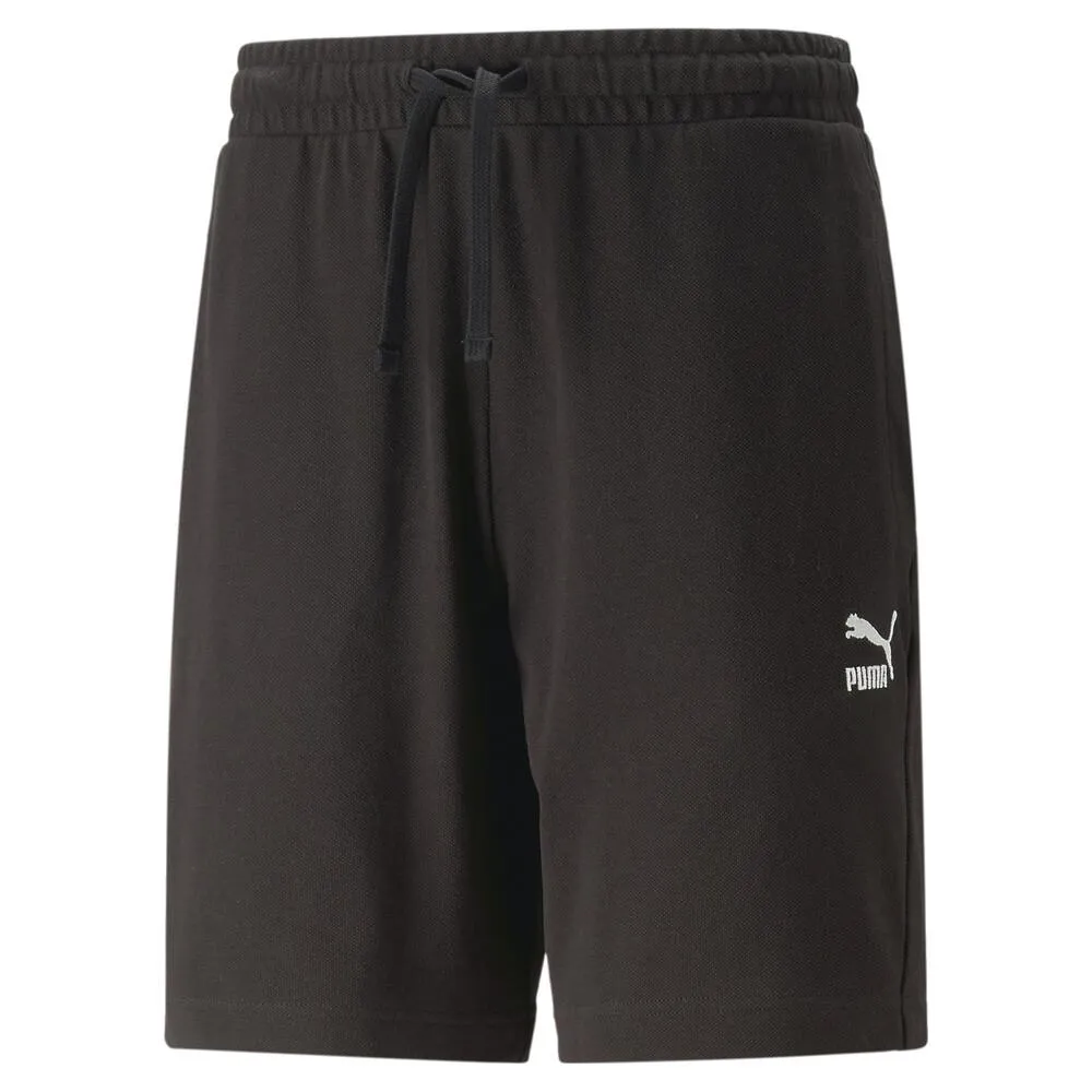 PUMA  流行系列 Classics Pique 8吋 短褲 休閒短褲 E.SO瘦子同款 53815080 歐規 歷史價格詳細信息