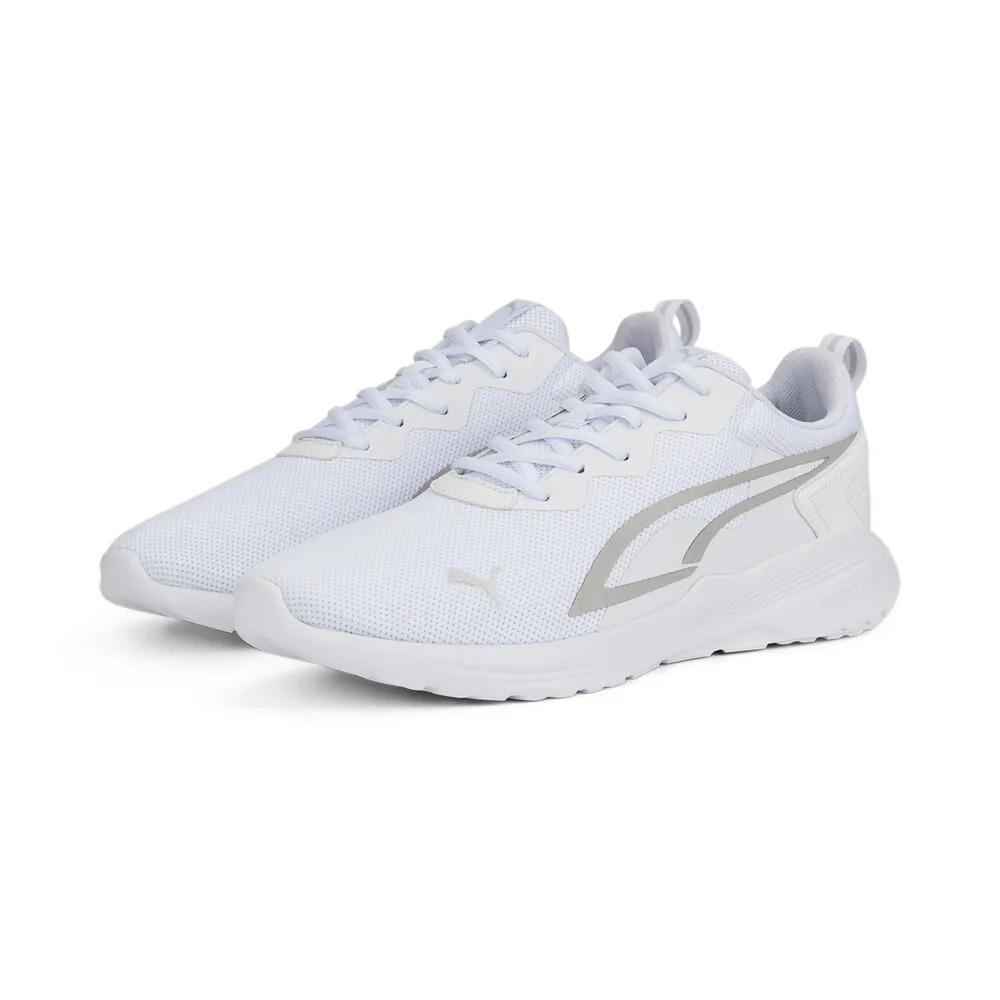 Puma  All-Day Active 男女 白色 輕量 緩震 運動 慢跑鞋 38626902 歷史價格詳細信息