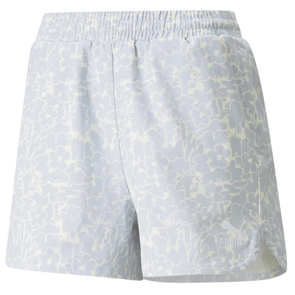 【PUMA官方旗艦】流行系列Classics SR印花短袖襯衫 女性 53684621 歷史價格詳細信息