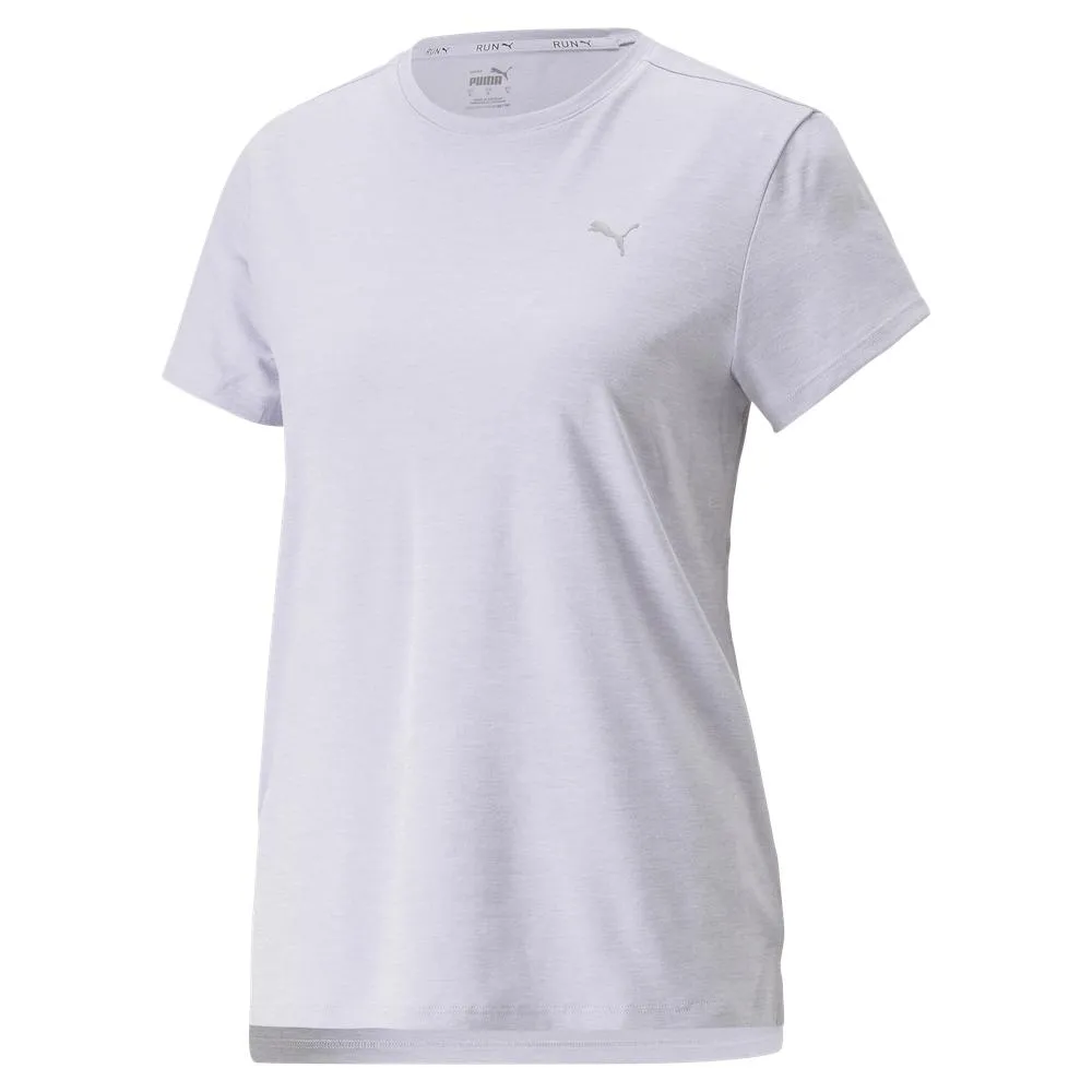 【PUMA】慢跑系列Run Fav麻花短袖T恤 短袖上衣 女 麻花 黑色-52316801 歷史價格詳細信息