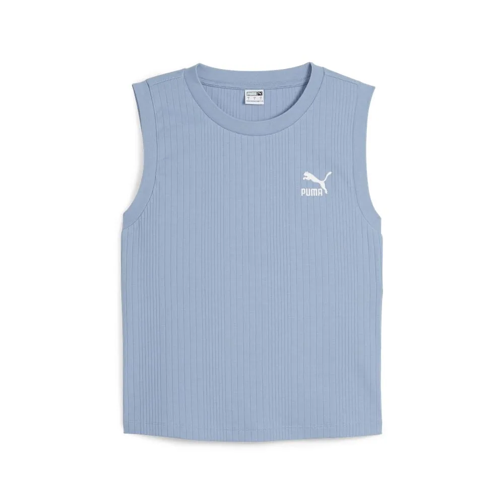 【PUMA官方旗艦】流行系列Classics羅紋休閒背心 女性 62662530 歷史價格詳細信息