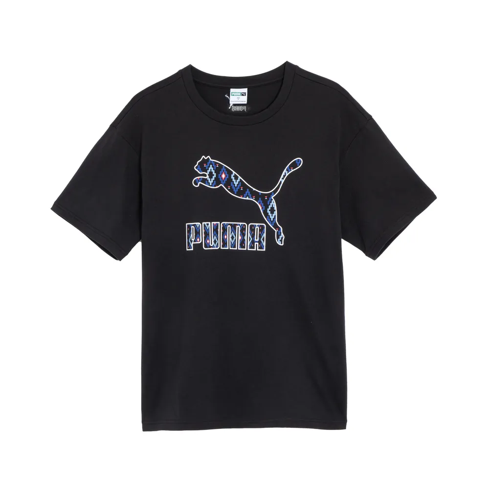 【PUMA】流行系列Prairie Resort圖樣短袖T恤(M) 短袖上衣 男 米白色-62686955 歷史價格詳細信息