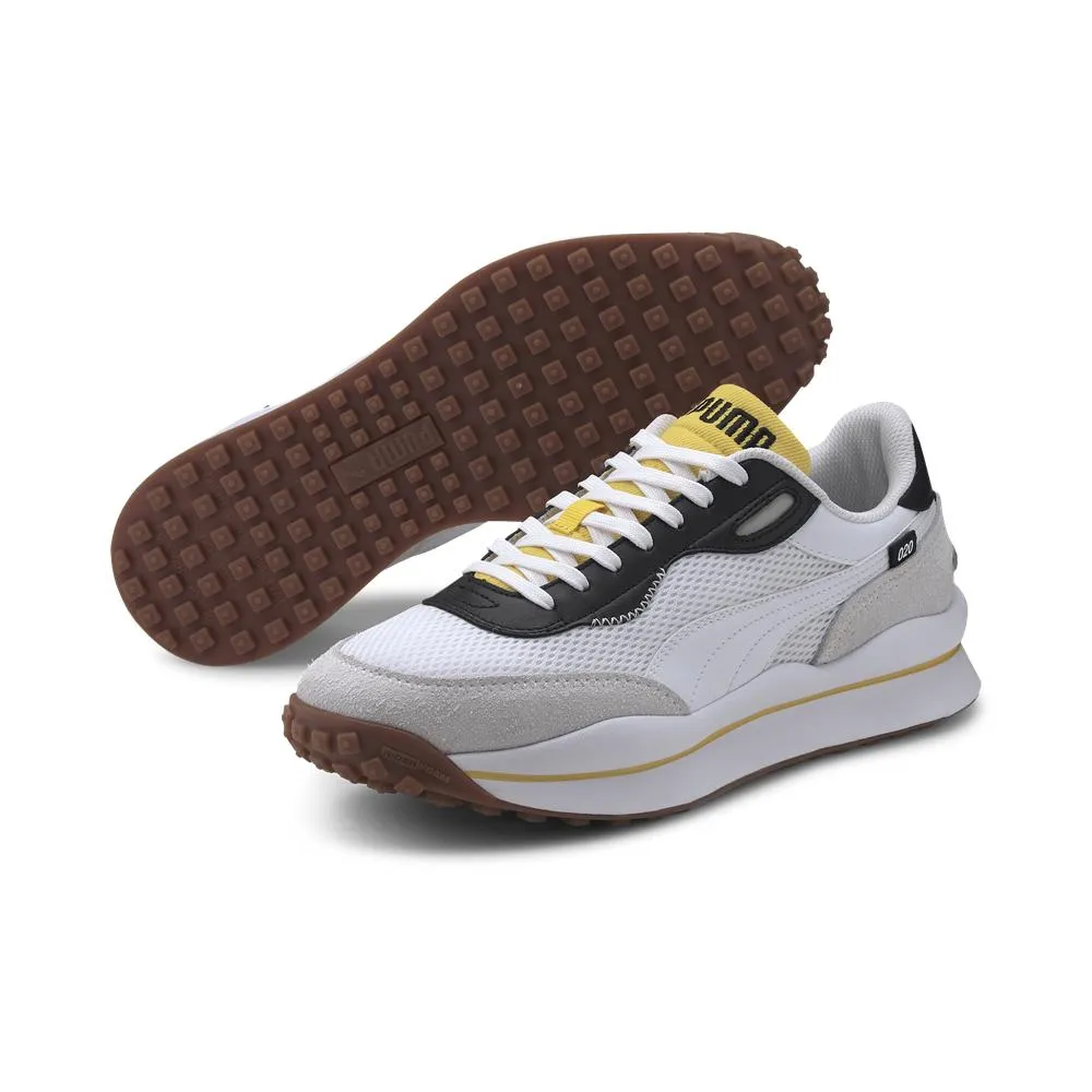 【PUMA官方旗艦】Style Rider Pro-Tech 流行休閒鞋 男女共同 37338003 歷史價格詳細信息