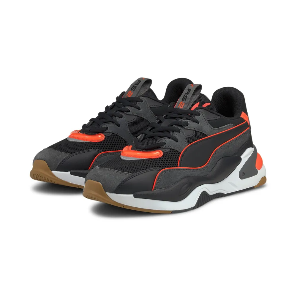 Puma 休閒鞋 RS-2K Attempt 灰 銀 男鞋 老爹鞋 聯名款 復古慢跑鞋 【ACS】 37351601 歷史價格詳細信息