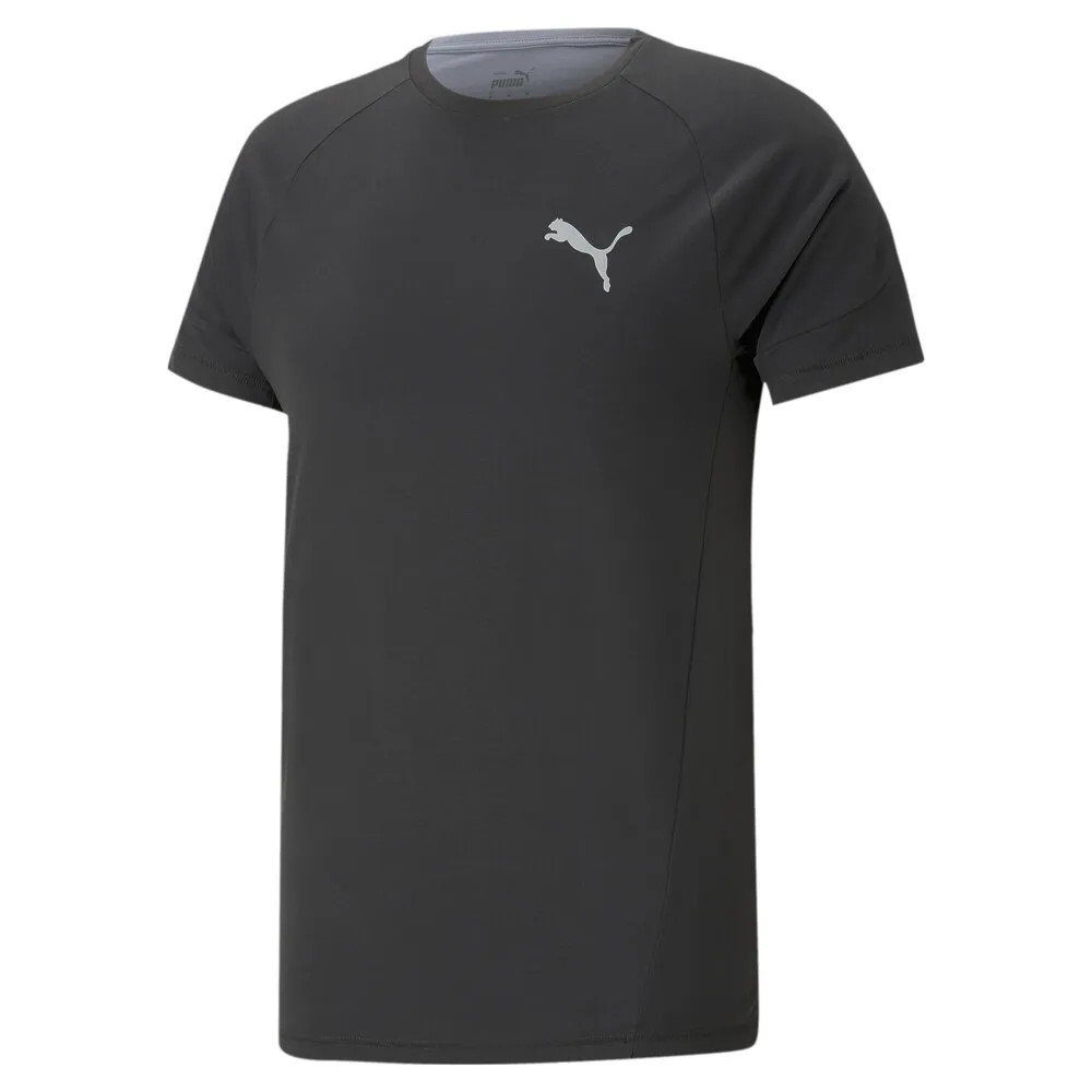 PUMA 基本系列Evostripe短袖T恤(F) 女短袖上衣 58524601 黑 歷史價格詳細信息