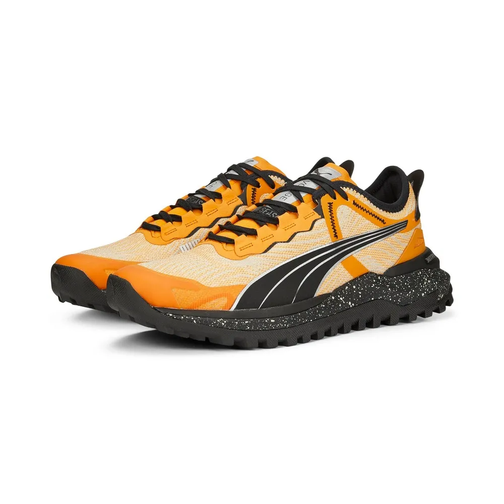 Puma Voyage Nitro 2 男 黃 越野 訓練 氮氣 緩震 防滑 運動 休閒 慢跑鞋 37691905 歷史價格詳細信息