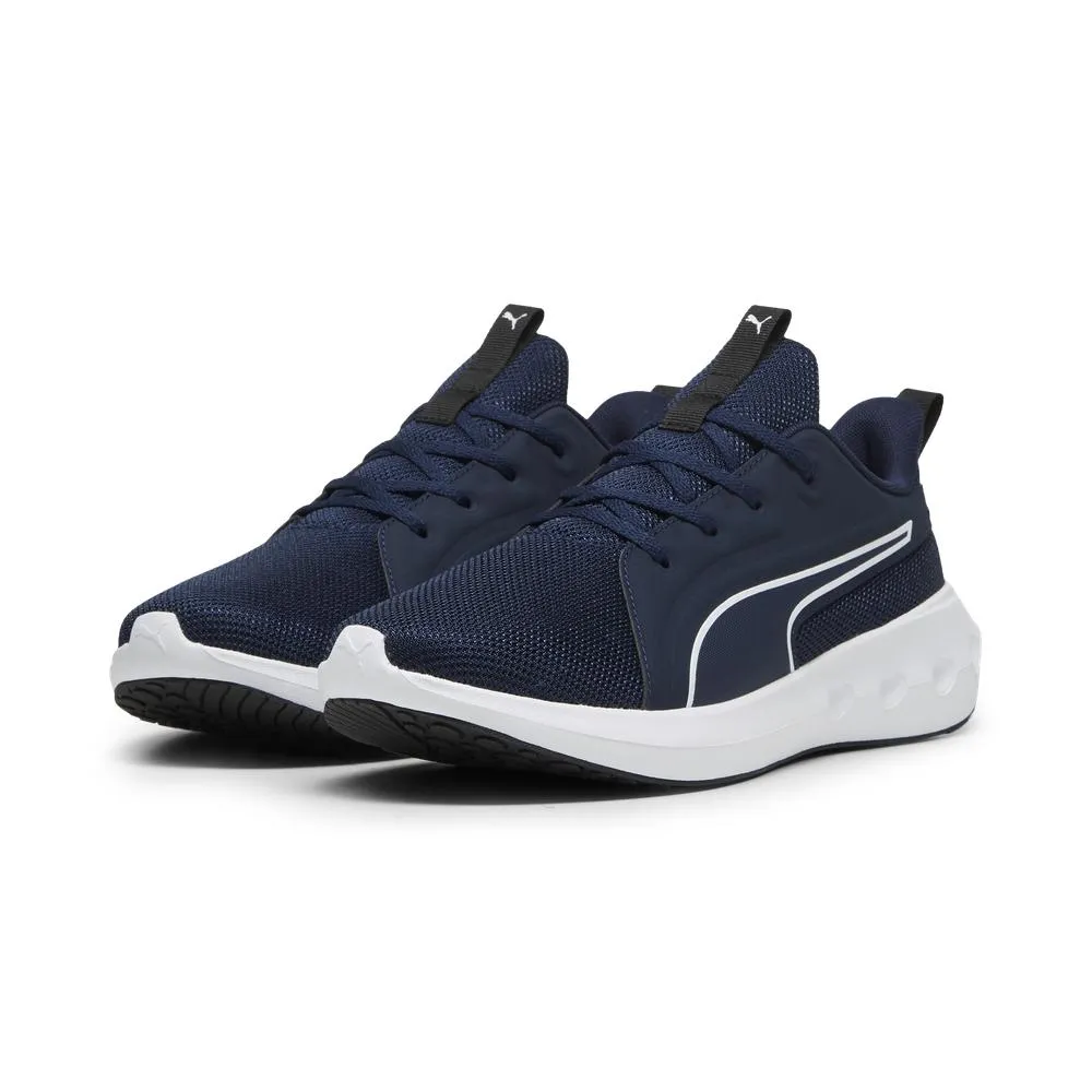 Puma 慢跑鞋 Carson 2 Knit NM 綠 軍綠 白 女鞋 基本款 運動鞋  【ACS】 19108502 歷史價格詳細信息
