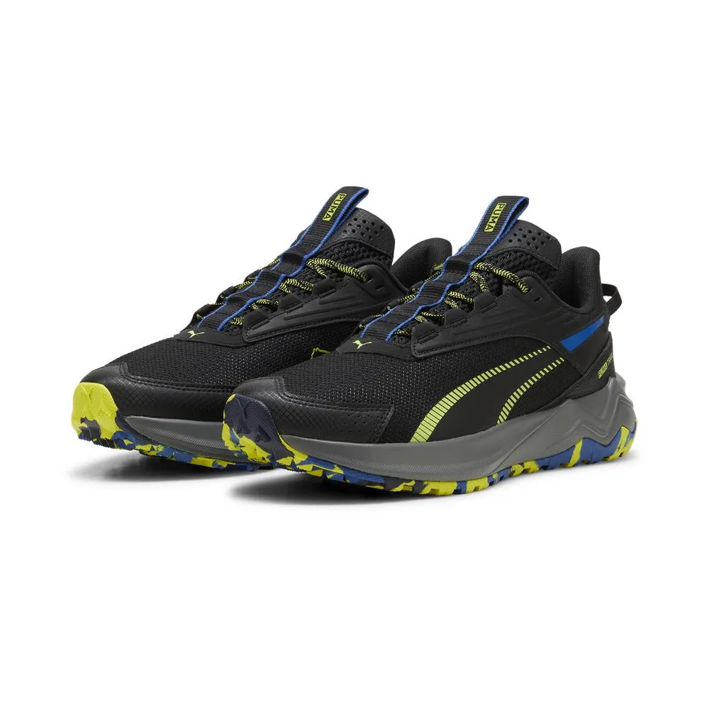 PUMA 慢跑鞋 EXTEND LITE TRAIL 全黑 越野 運動鞋 男 37953801 歷史價格詳細信息