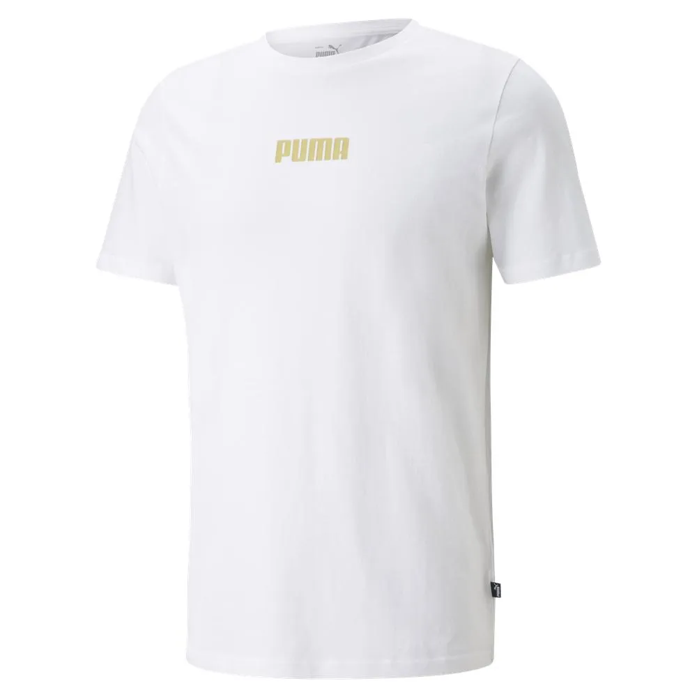 Puma FOIL 基本系列 白金 純棉 短袖 女款 NO.H3659【新竹皇家 84585102】 歷史價格詳細信息