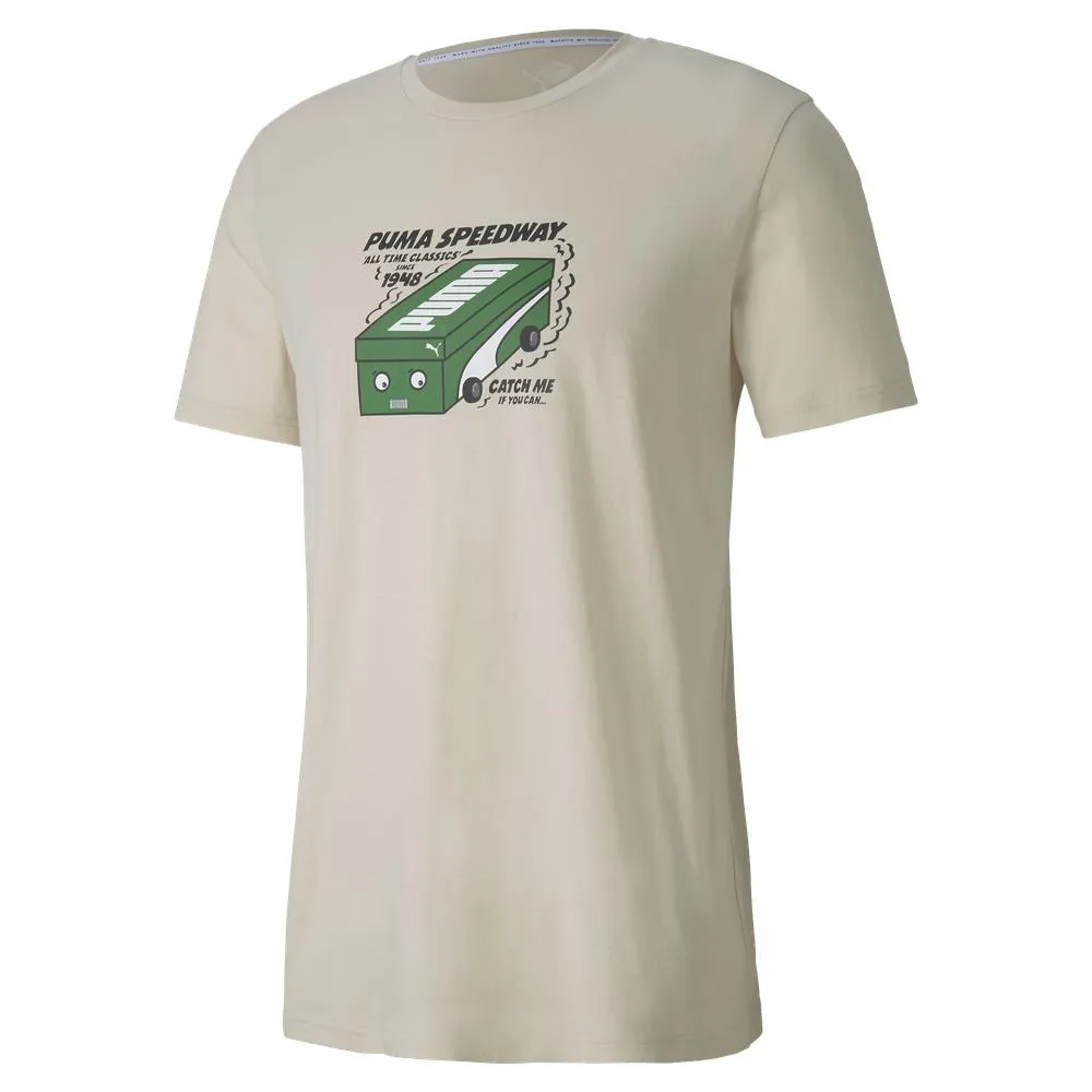 PUMA 流行系列 Box Logo 男款 運動 休閒 短袖上衣 T恤 歐規 59642602 歷史價格詳細信息