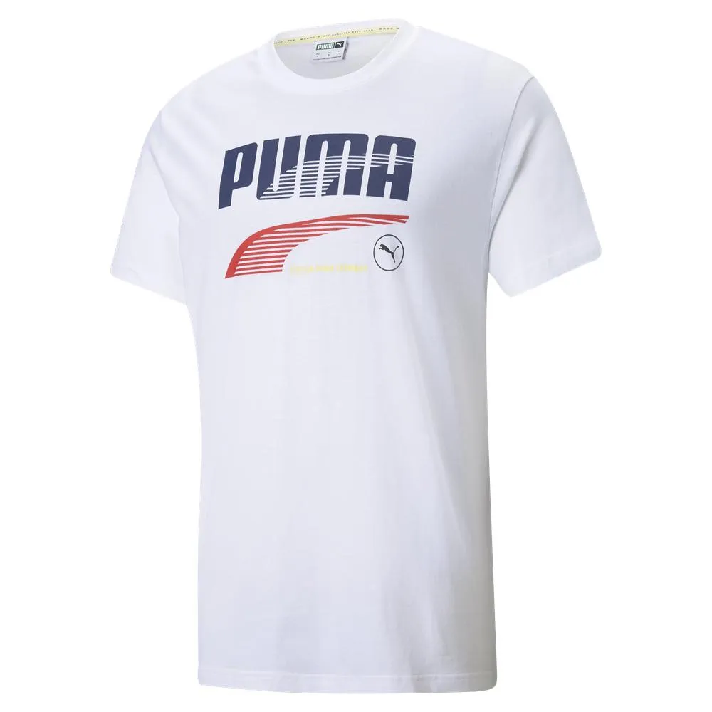 PUMA 流行系列 Decor 8 男款 8吋 運動 休閒 短褲 歐規 53108501 特價 歷史價格詳細信息