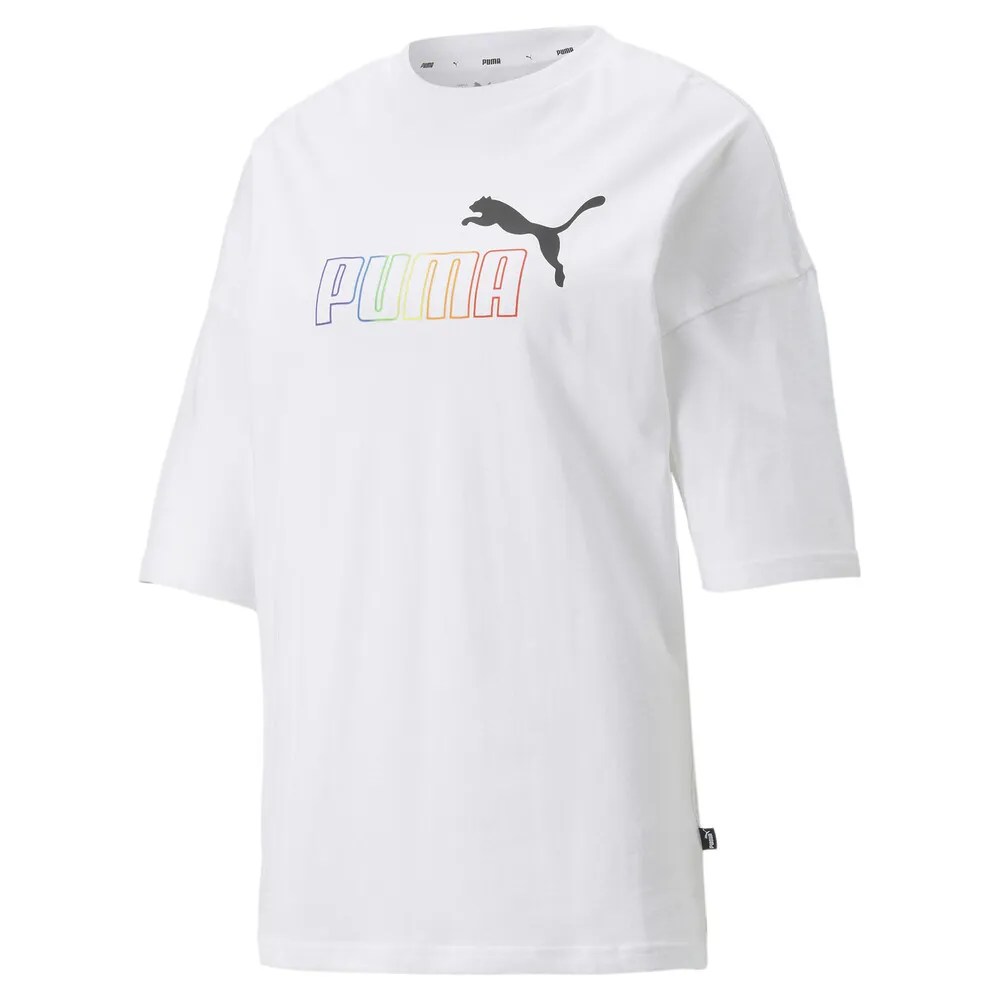 【PUMA官方旗艦】基本系列ESS+ Rainbow短袖T恤 女性 84842801 歷史價格詳細信息