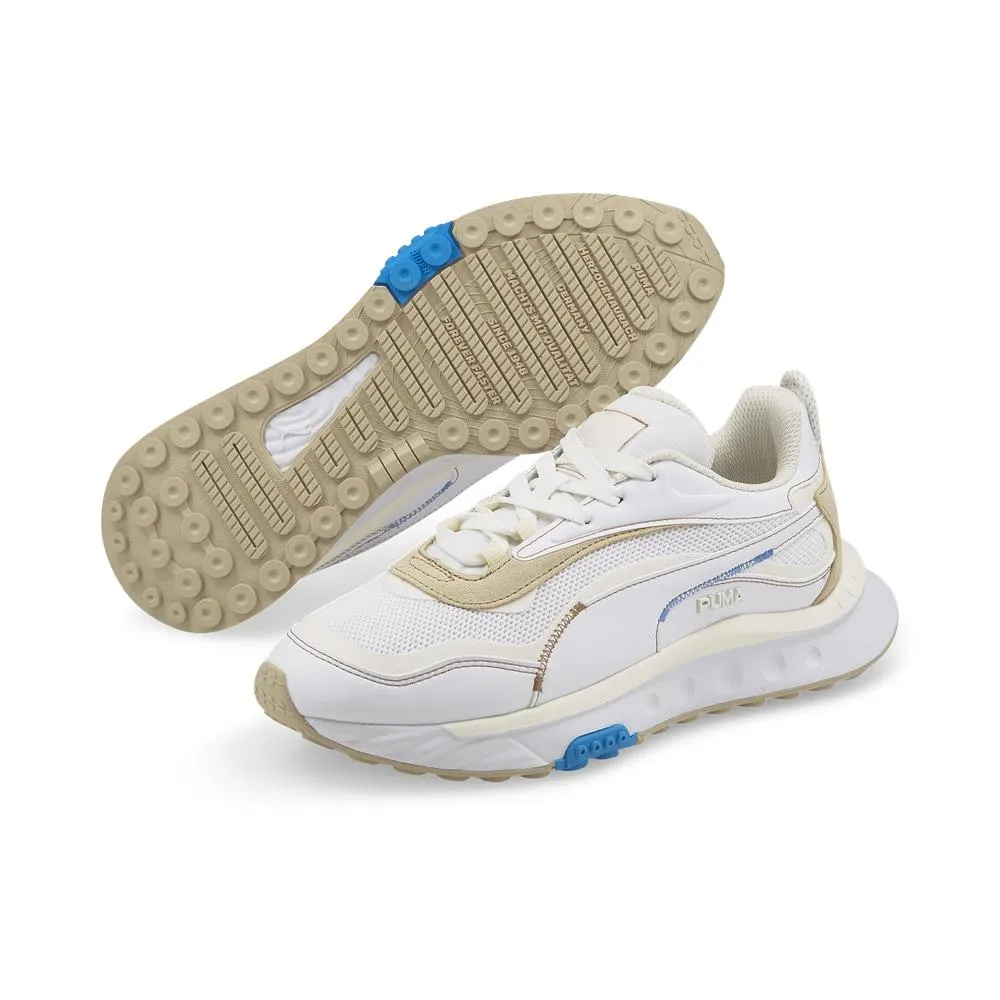 Puma 休閒鞋 Wild Rider Unfold Infuce 女鞋 米白 厚底 Jolin 蔡依林 38405001 歷史價格詳細信息