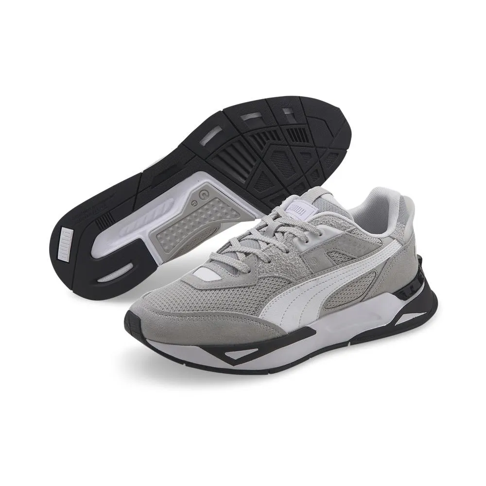 Puma 休閒鞋 Mirage Sport Heritage 粉紅 白 灰 女鞋 麂皮【ACS】 38370505 歷史價格詳細信息