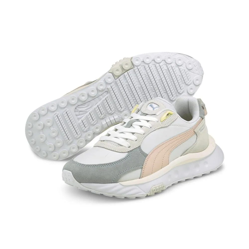 PUMA Wild Rider Rollin’ 男女休閒鞋 38151702 黑 歷史價格詳細信息