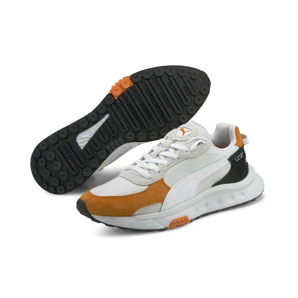 PUMA Wild Rider Rollin’ 男女休閒鞋 38151702 黑 歷史價格詳細信息