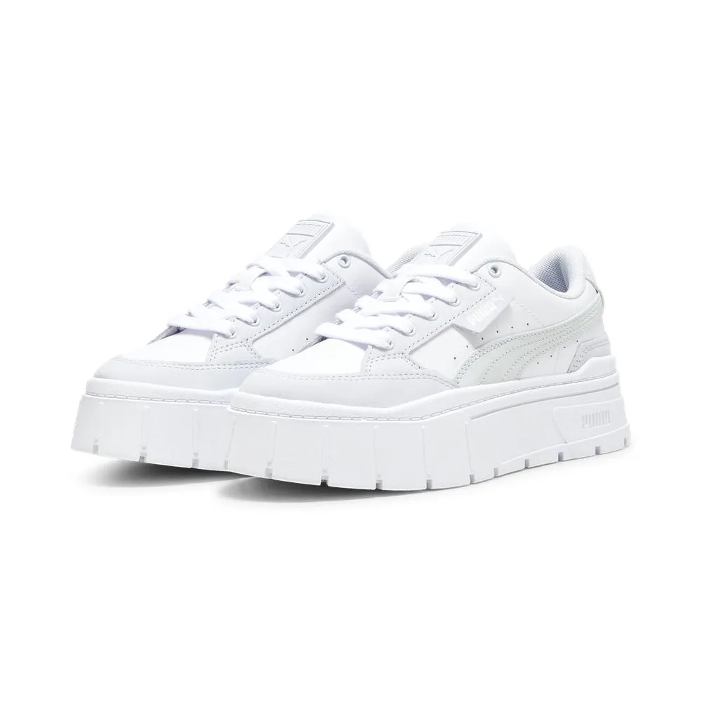 PUMA 休閒鞋 運動鞋 Mayze Luxe Wns 女 38399505 蜂蜜奶茶色 歷史價格詳細信息