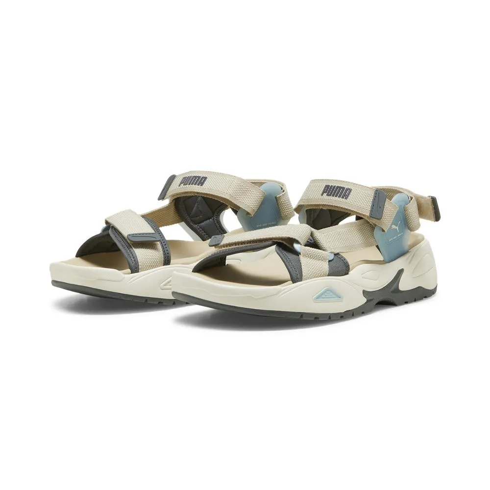 Puma 涼鞋 Traek Lite 黑 白 男鞋 女鞋 魔鬼氈 涼拖鞋 戶外 【ACS】 38907501 歷史價格詳細信息