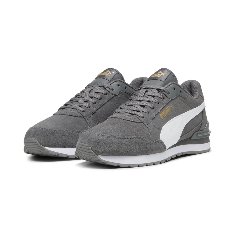 Puma 休閒鞋 ST Runner V3 Mesh PS 童鞋 中童 紫粉 麂皮 魔鬼氈 基本款 小朋友 38551108 歷史價格詳細信息