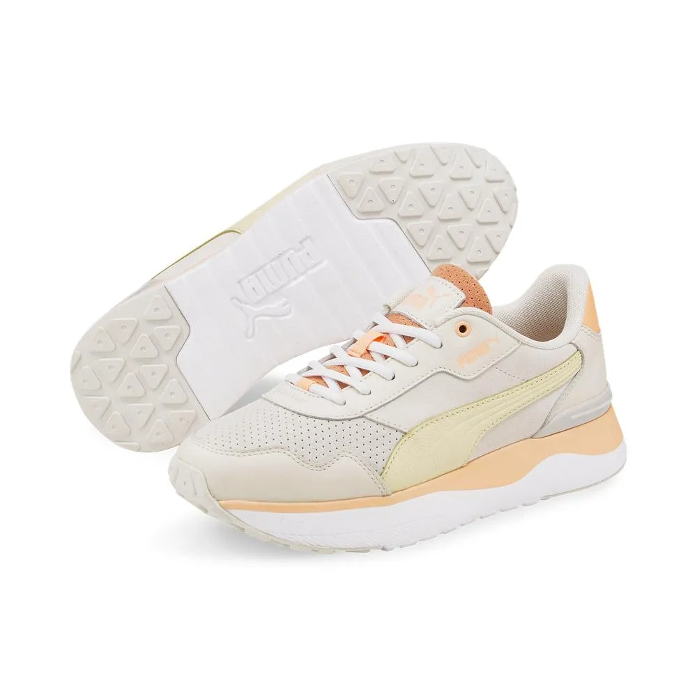 PUMA 休閒鞋 運動鞋 R78 Voyage 女 38072916 淺藍 粉橘 歷史價格詳細信息