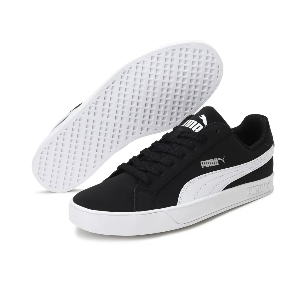 Puma SMASH VULC 經典黑白 運動 百搭 休閒鞋 359622-05 歷史價格詳細信息