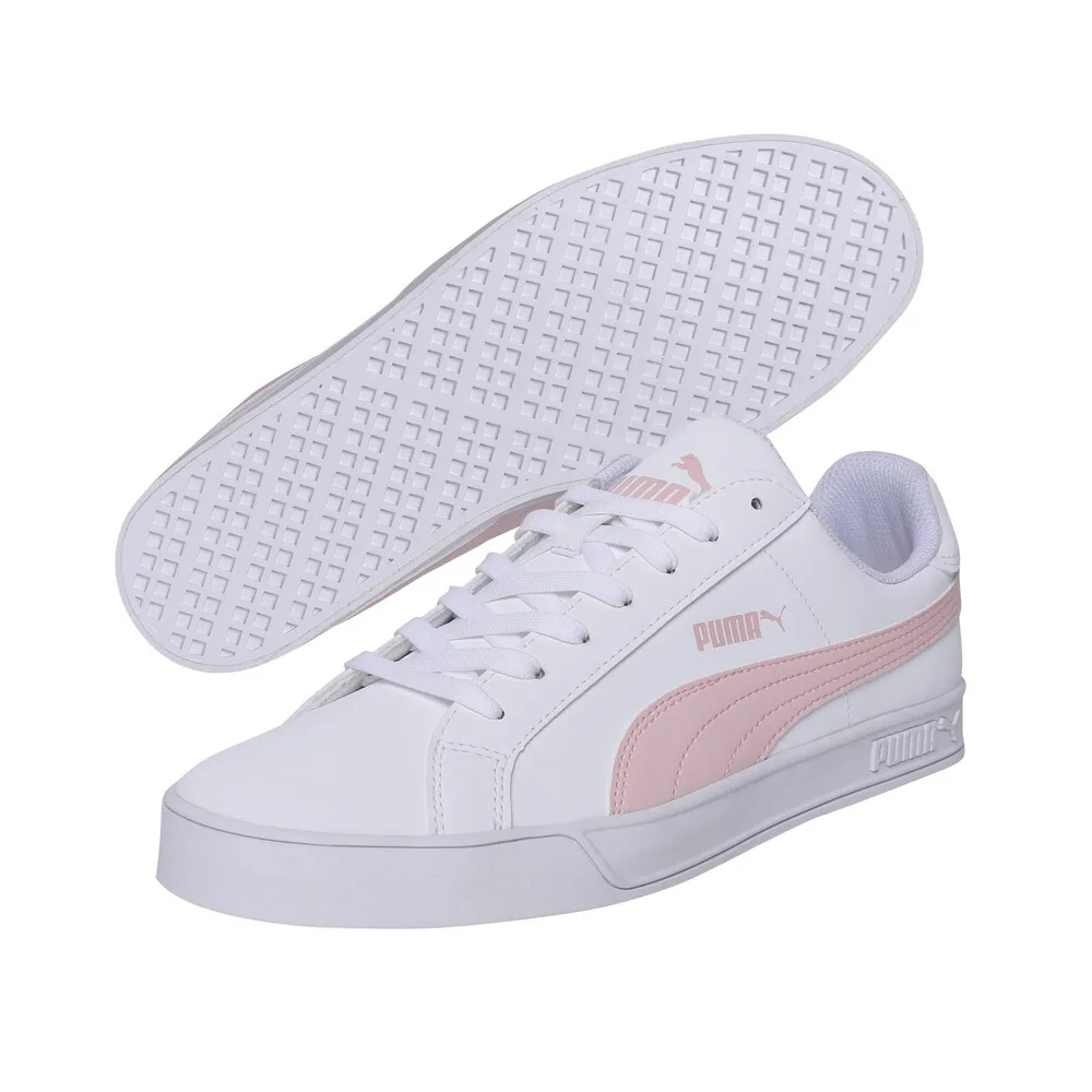 Puma SMASH VULC 經典黑白 運動 百搭 休閒鞋 359622-05 歷史價格詳細信息