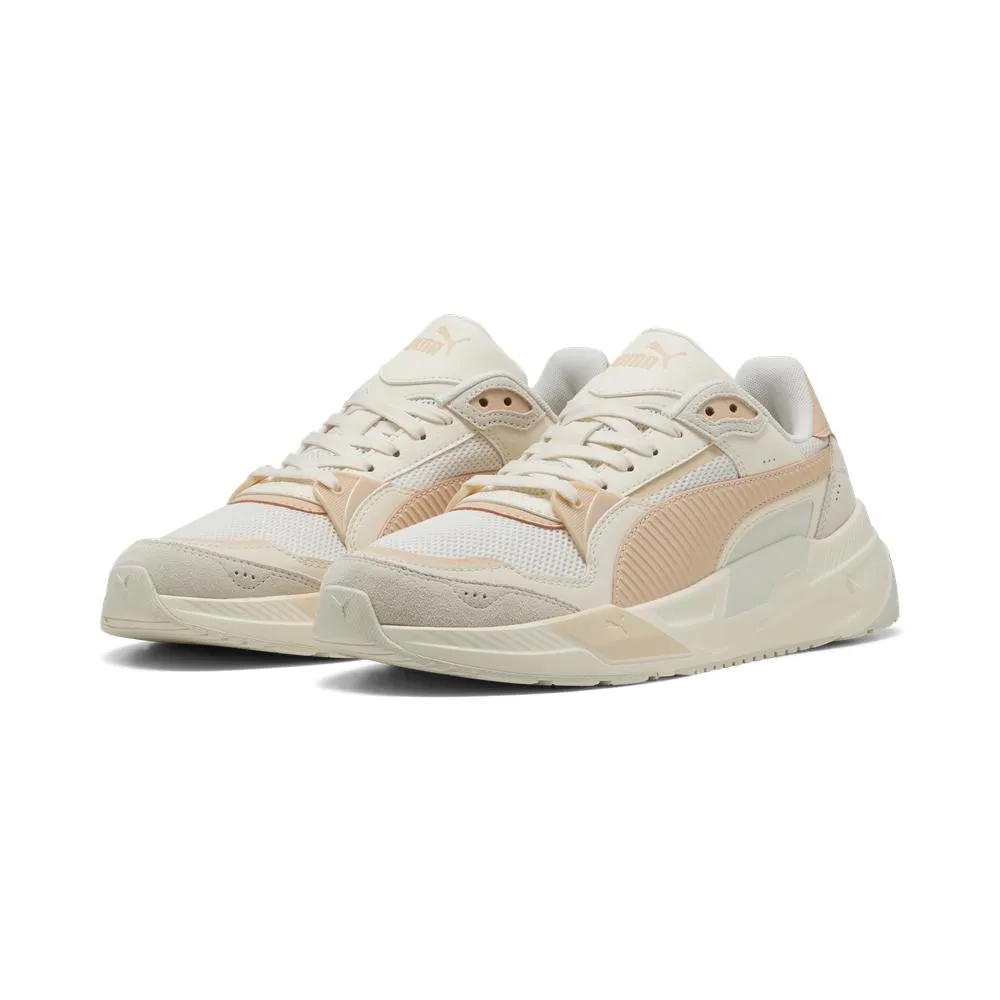 Puma 休閒鞋 Trinity 男鞋 女鞋 米白 黑綠 Eso 瘦子 著用款 基本款 皮革 情侶鞋 38928905 歷史價格詳細信息