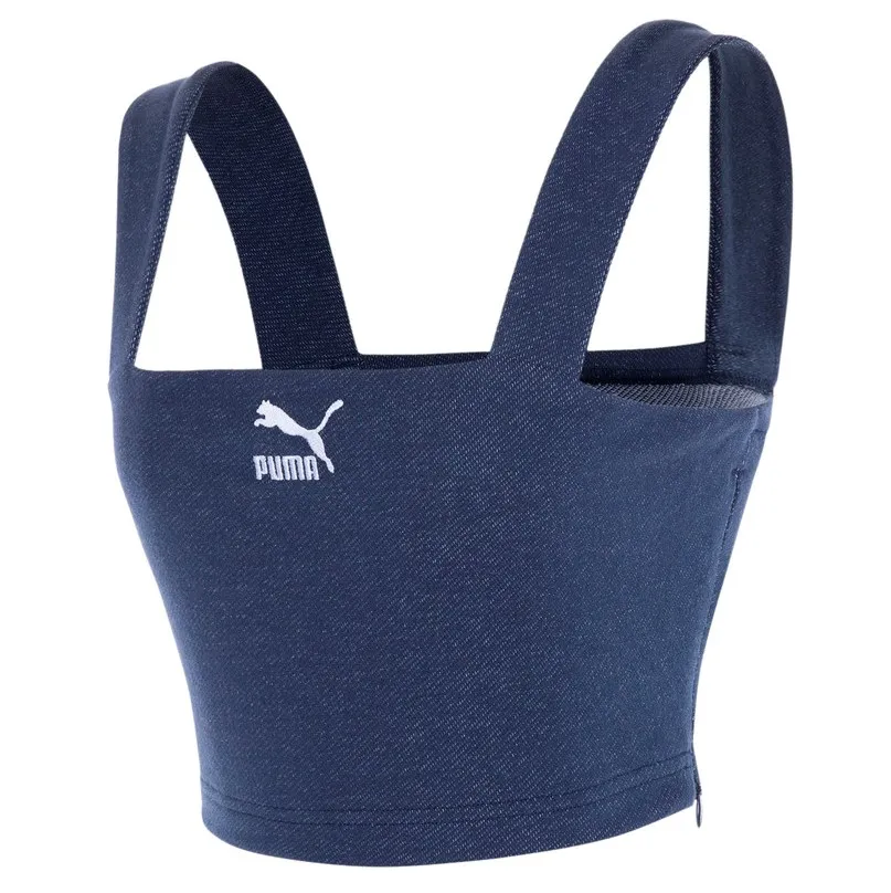 【PUMA官方旗艦】流行系列Classics Denim 8吋短褲  男性 53785497 歷史價格詳細信息