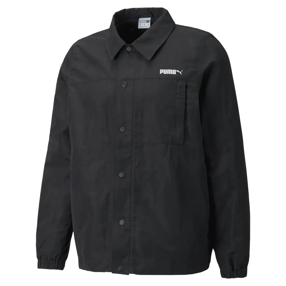PUMA Classics 教練外套 男款 風衣外套 襯衫外套 53428968 E.SO瘦子同款 歷史價格詳細信息
