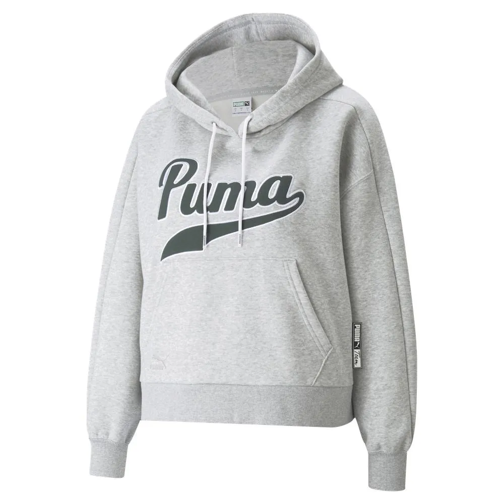 【PUMA官方旗艦】流行系列Puma T長厚連帽T恤  女性 53433404 歷史價格詳細信息