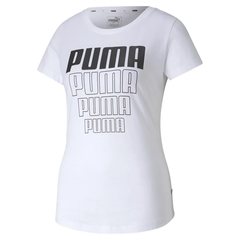 PUMA 基本系列Rebel拼色短袖T恤(M) 男短袖上衣 58658801 黑 歷史價格詳細信息
