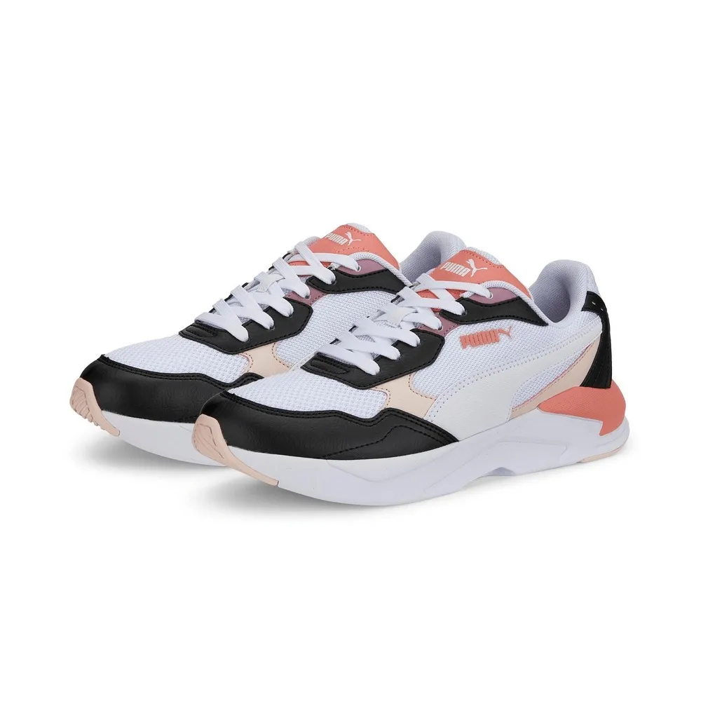 Puma X-Ray Speed Lite 童鞋 中童 白粉綠色 魔鬼氈 運動 休閒 慢跑鞋 38552516 歷史價格詳細信息