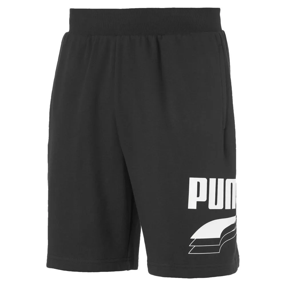 PUMA 基本系列Rebel拼色短袖T恤(M) 男短袖上衣 58658801 黑 歷史價格詳細信息