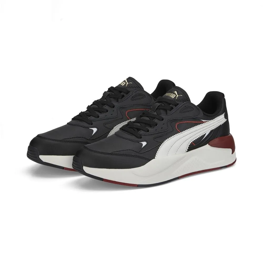 Puma 休閒鞋 X-Ray Speed FC 黑 灰白 酒紅 復古 運動鞋 男鞋【ACS】 38645902 歷史價格詳細信息