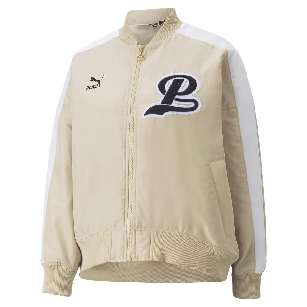 【PUMA官方旗艦】流行系列Puma T棒球外套  女性 53917467 歷史價格詳細信息
