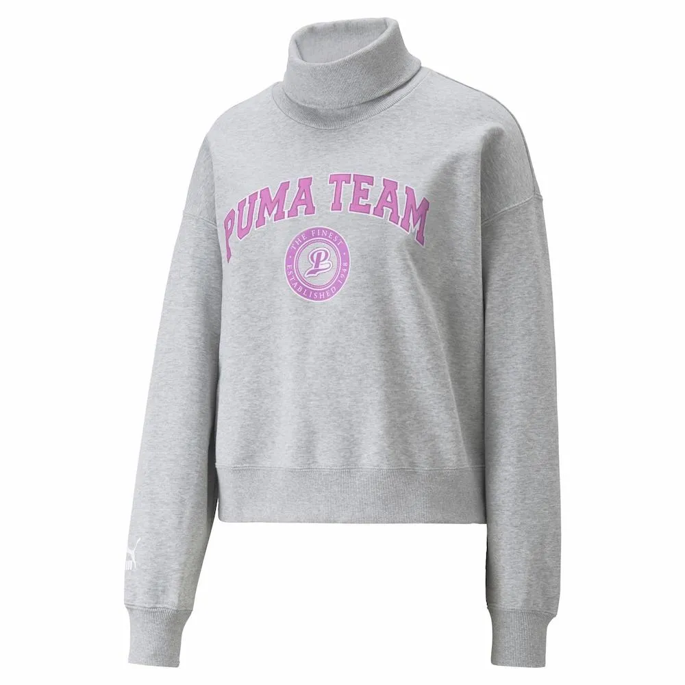 【PUMA官方旗艦】流行系列Puma T高領衫  女性 53917804 歷史價格詳細信息